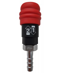 Coupleur rapide cannelé...