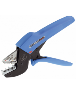 Pince à sertir à positionneur