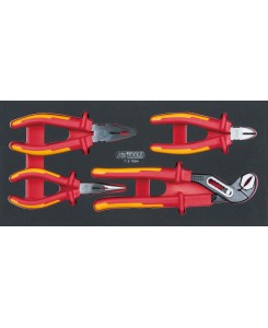 Module de 4 pinces isolées...