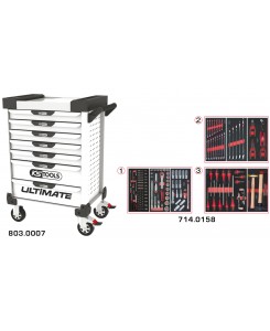 Servante ULTIMATE blanche 7...