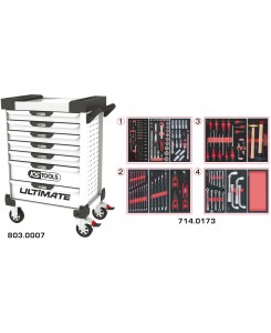 Servante ULTIMATE blanche 7...