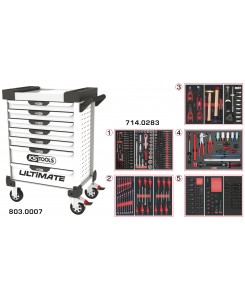 Servante ULTIMATE blanche 7...