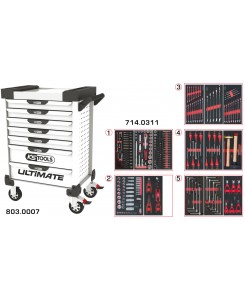 Servante ULTIMATE blanche 7...