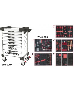 Servante ULTIMATE blanche 7...