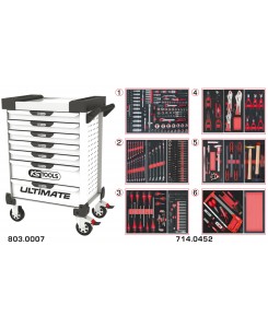 Servante ULTIMATE blanche 7...