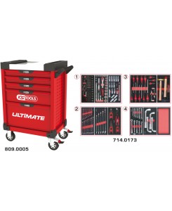 Servante ULTIMATE rouge 5...