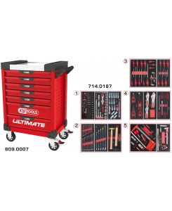 Servante ULTIMATE rouge 7...