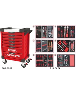 Servante ULTIMATE rouge 7...