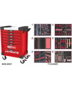 Servante ULTIMATE rouge 7...