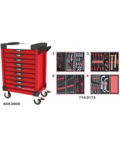 Servante ULTIMATE rouge 9...