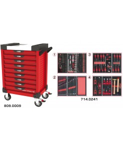 Servante ULTIMATE rouge 9...