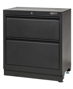 Bloc deux tiroirs 34''