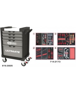 Servante ULTIMATE grise et...