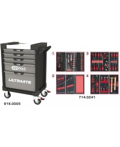 Servante ULTIMATE grise et...