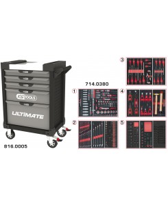 Servante ULTIMATE grise et...