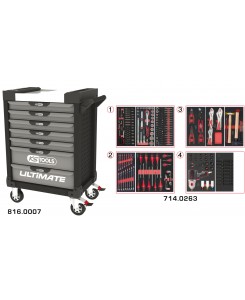 Servante ULTIMATE grise et...