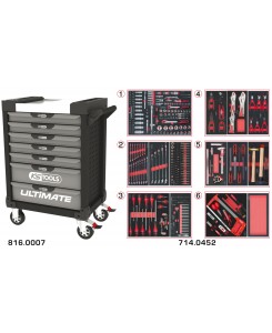 Servante ULTIMATE grise et...