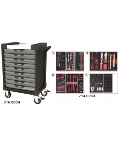 Servante ULTIMATE grise et...