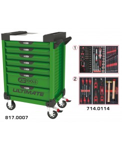 Servante ULTIMATE verte 7...