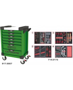 Servante ULTIMATE verte 7...