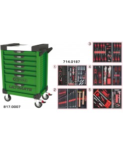 Servante ULTIMATE verte 7...