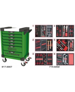 Servante ULTIMATE verte 7...