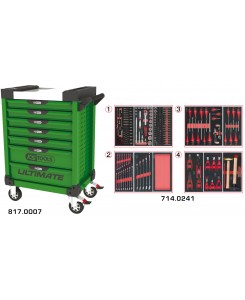 Servante ULTIMATE verte 7...