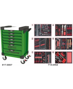 Servante ULTIMATE verte 7...