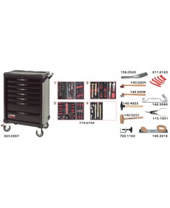 Servante OnebyOne 7 tiroirs...