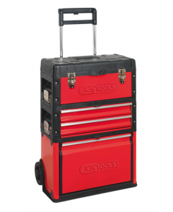 Servante mobile bi-matière