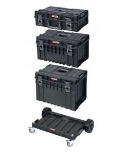 Ensemble de caisses SCM...