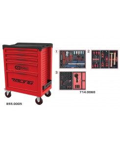 Servante RACING 5 tiroirs...