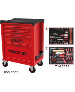 Servante RACING 5 tiroirs...