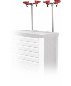 Support pare brise à...