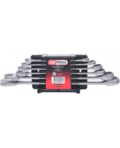 Jeu de 6 clés mixtes INOX