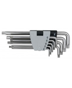 Jeu de clés mâles INOX TORX...
