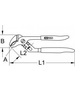 Pince multiprises TITANplus...