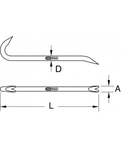 Pince à décoffrer TITANplus...