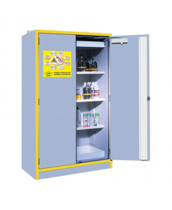 Armoire de sécurité grise...