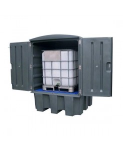 Bac de rétention fermé,...