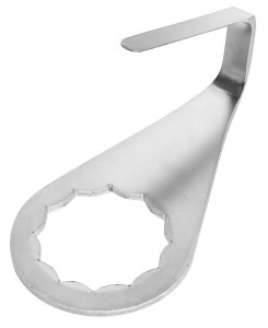 LAME PARE BRISE CROCHUE 25MM