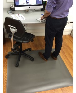 Ergomat Chair Mat L : 104,...