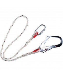 Single 1.5m Restraint Lanyard