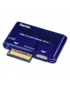 Hama Lecteur USB 2.0 35en1...
