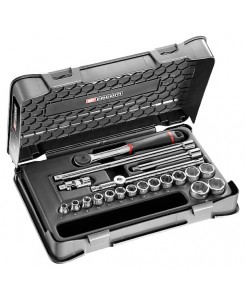 COFFRET DOUIL 3/8' 6P MM...