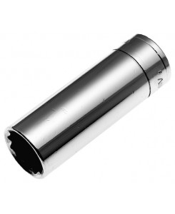 DOUILLE 3/8'LONGUE 12PANS 16MM