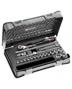 COFFRET DOUIL 3/8' 6P MM...