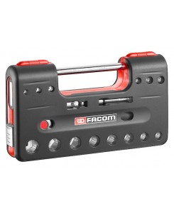 COFFRET DOUILLES 3/8' 6P-18PCS