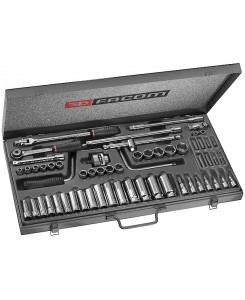 COFFRET DOUILLE 3/8 ET EMBOUTS