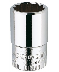 DOUILLE 3/8' 12 PANS DE 1/2